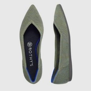 DDISO Rothy’s Olive Birdseye Points